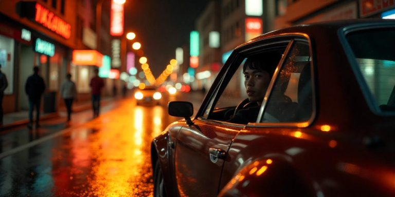 Auto gerelateerde vrees