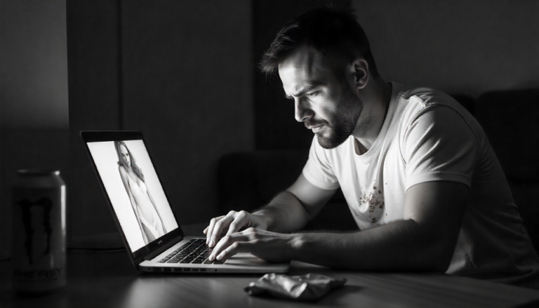 Sex- of pornoverslaving